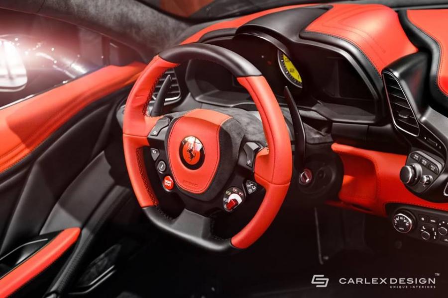  Ferrari 458 Spider by Carlex Design 2016 года  (фото 4 из 10)